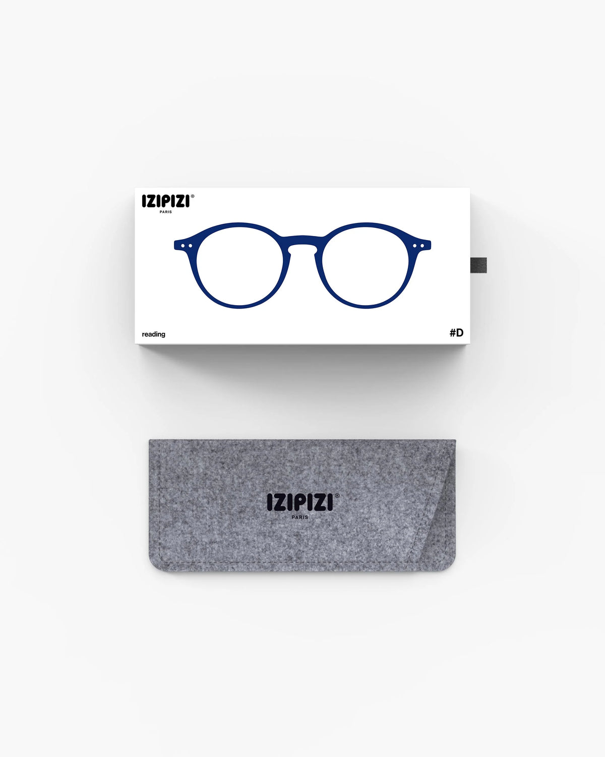 #D Reading Glasses - Midnight Blue