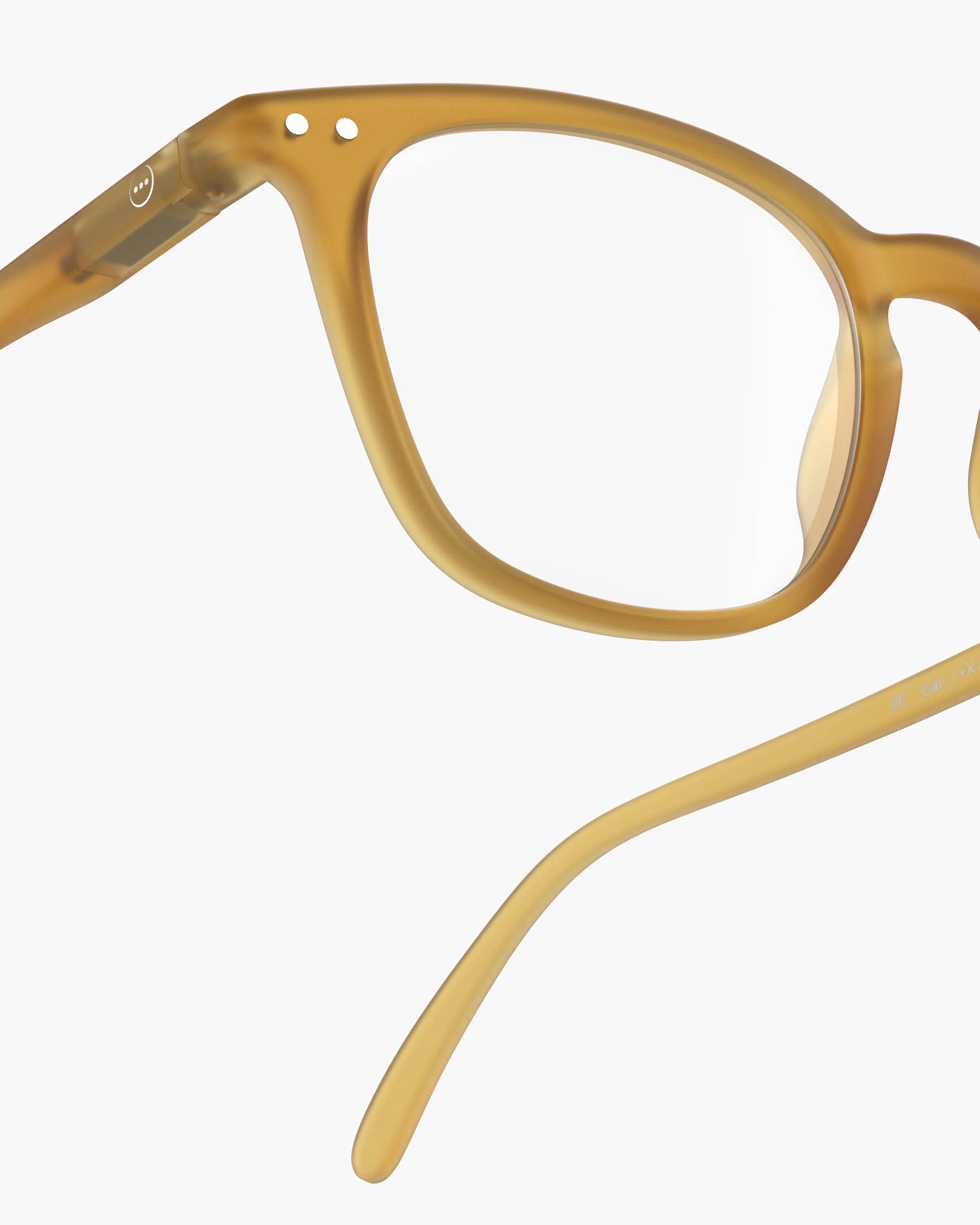 #E Reading Glasses - Cinnamon