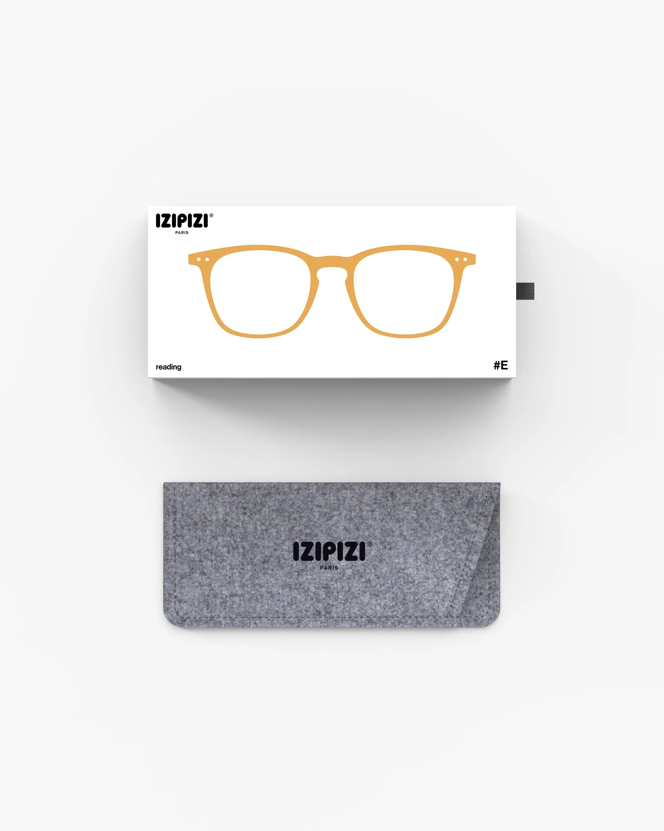 #E Reading Glasses - Cinnamon