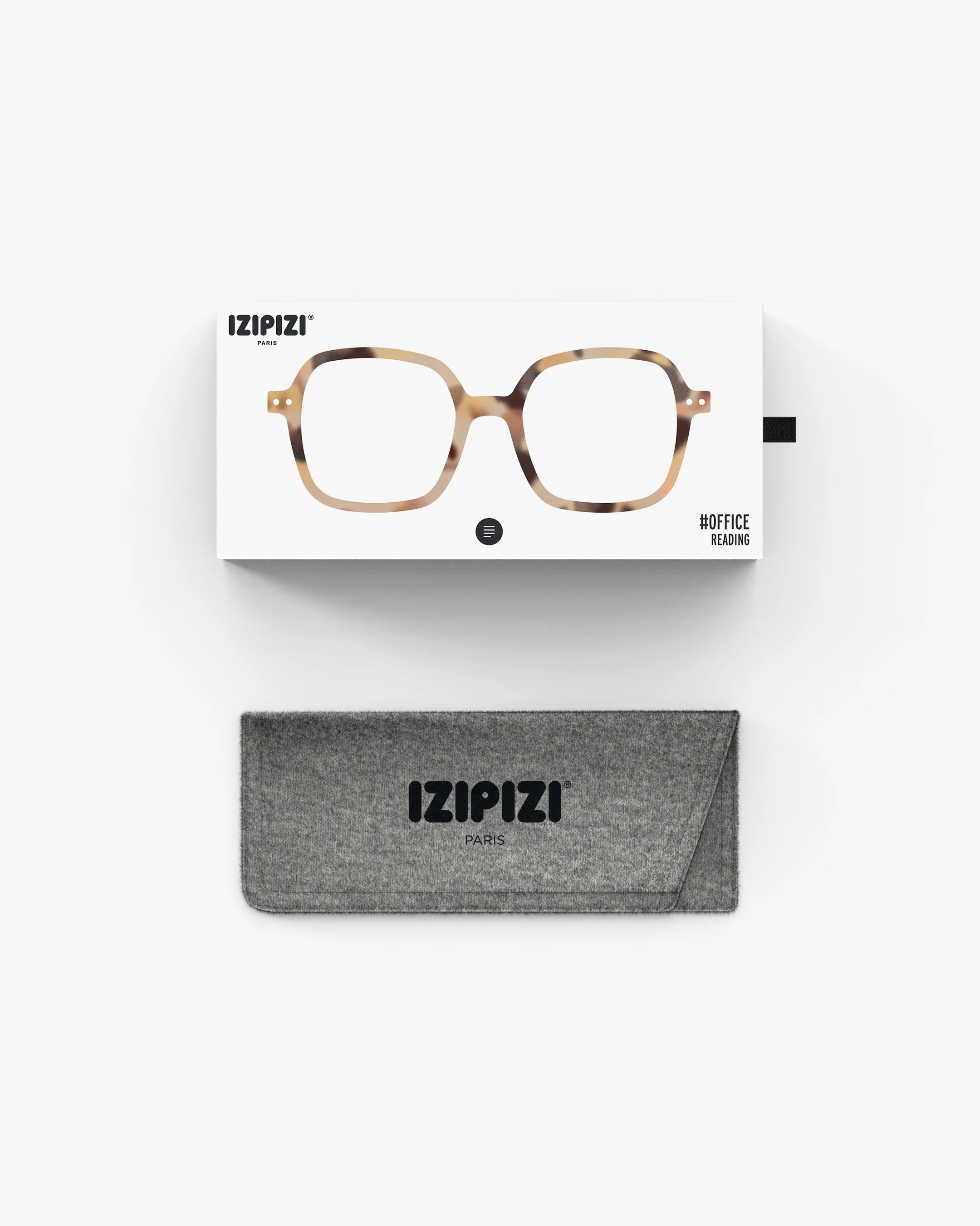 #OFFICE Reading Glasses - Light Tortoise