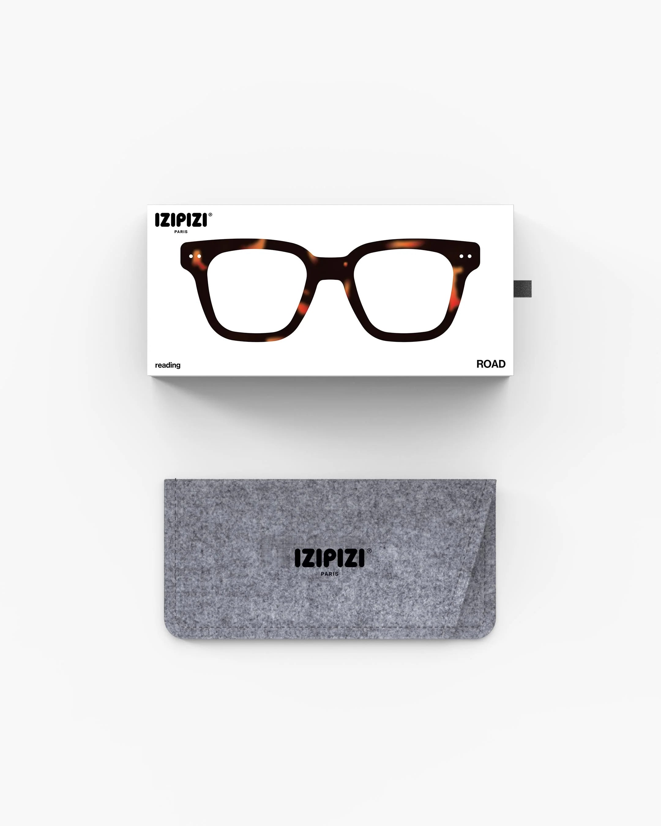 #ROAD Reading Glasses - Tortoise