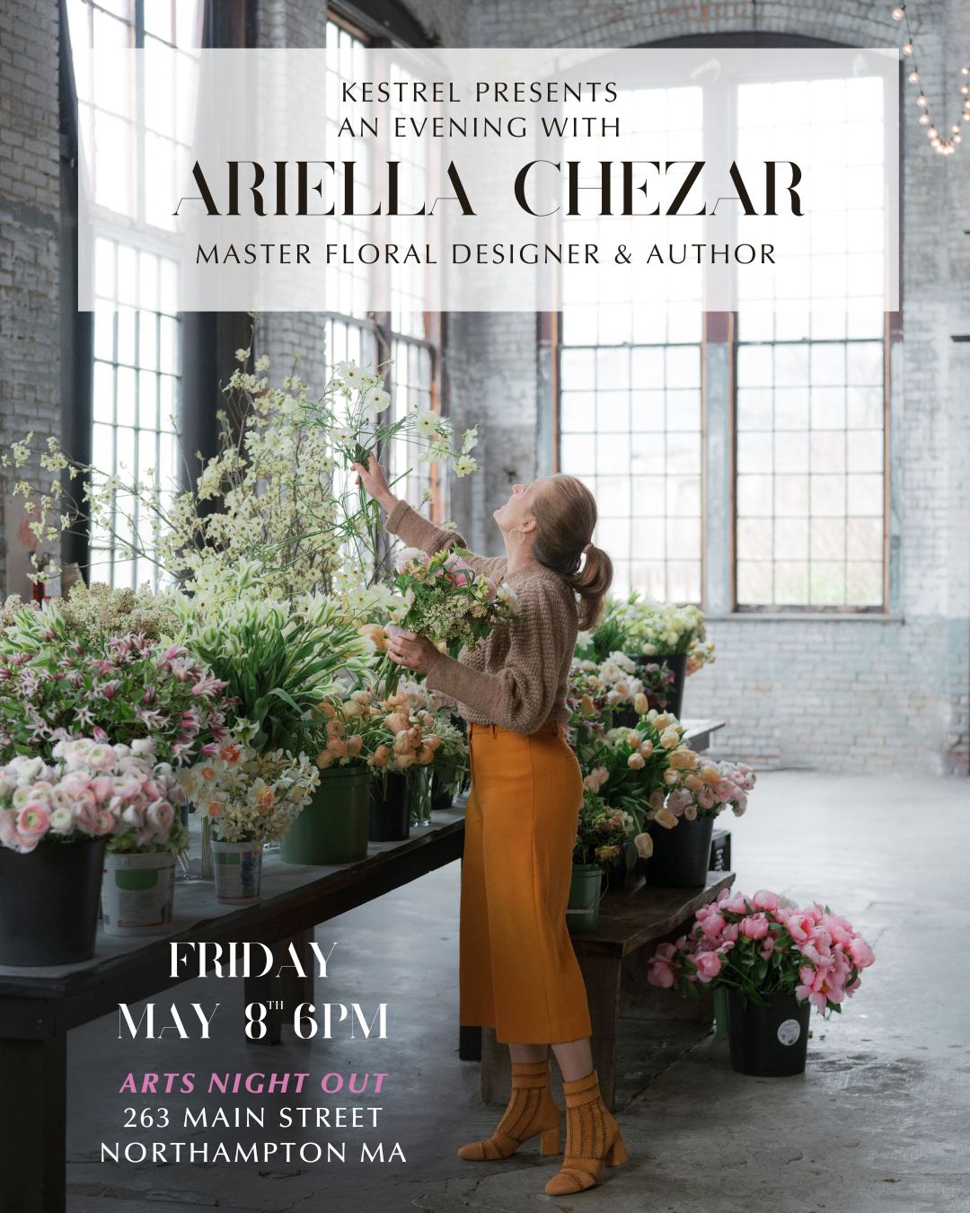 An Evening with Ariella