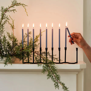 Beeswax Hanukkah Candles