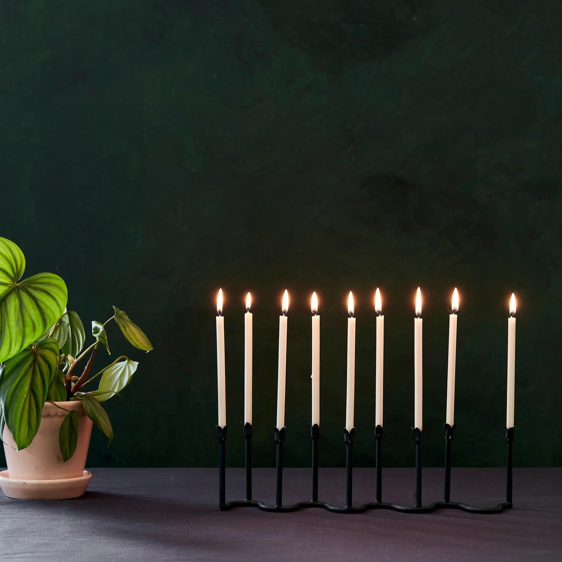 Beeswax Hanukkah Candles