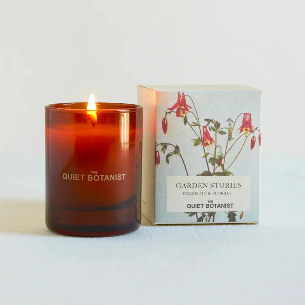 Quiet Botanist Mini Candle - Garden Stories