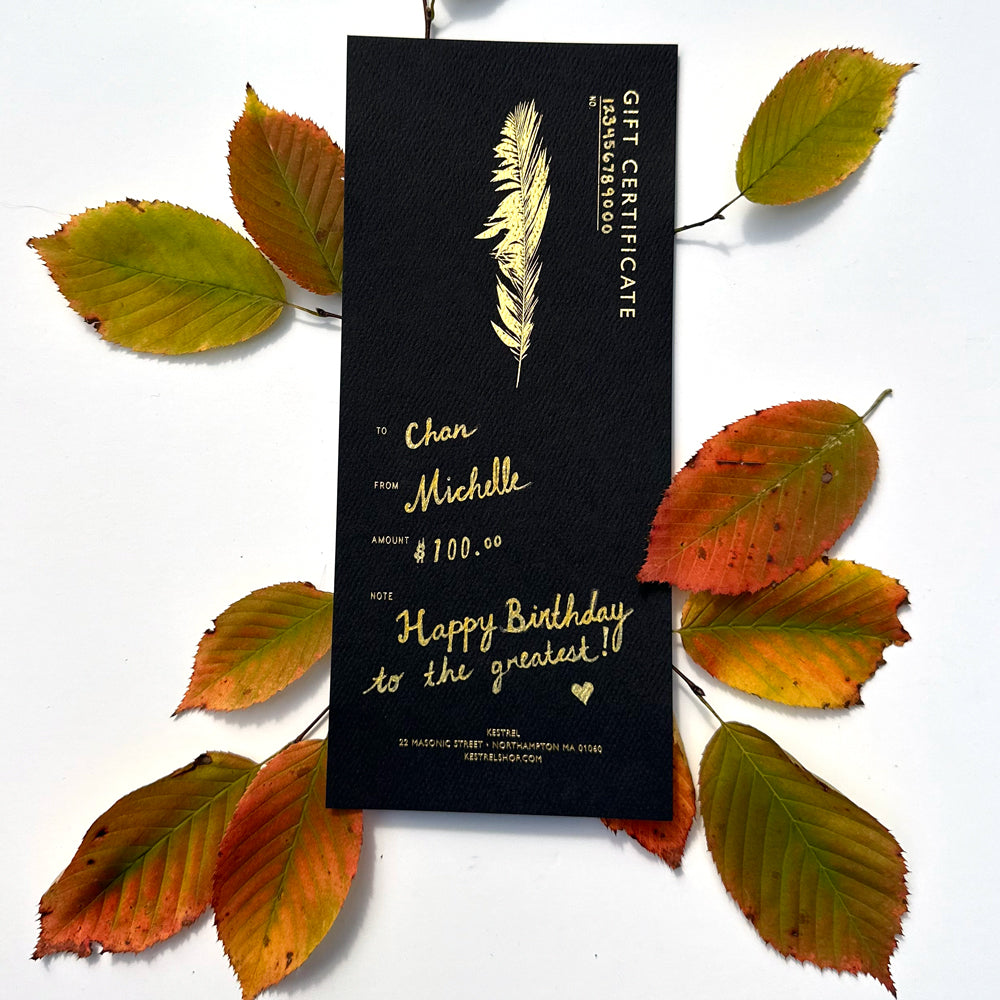 *IN STORE* Gift Certificate