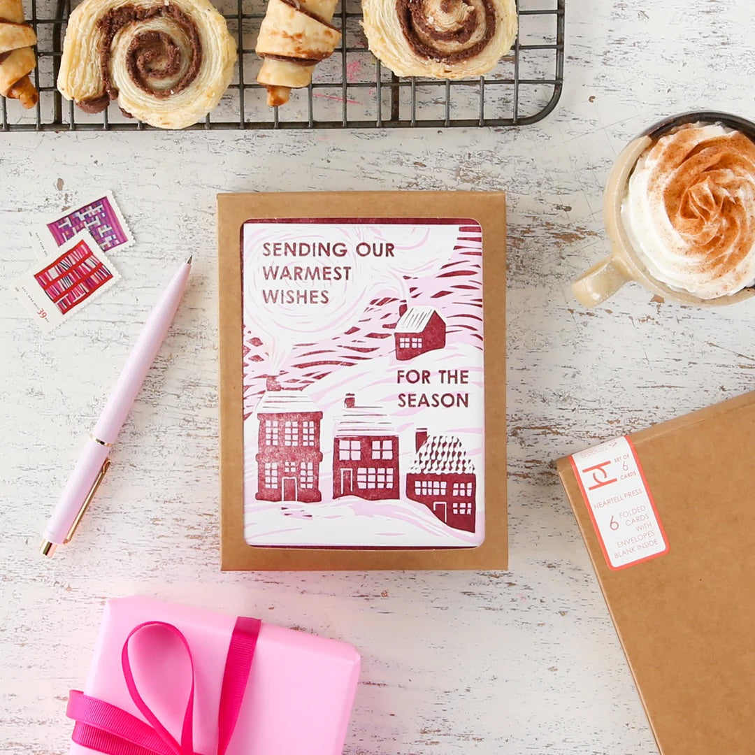 Boxed Card Set - Warmest Wishes