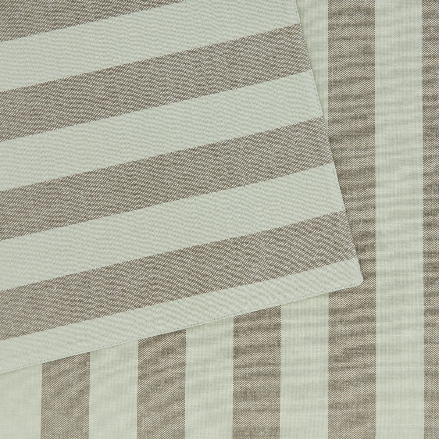 SALE - Striped Placemat - Sage, Set of 4