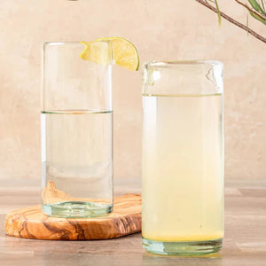 Handblown Highball Glass - Clear