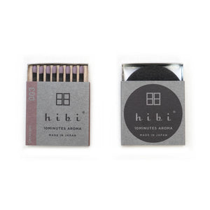 Hibi Incense Matches