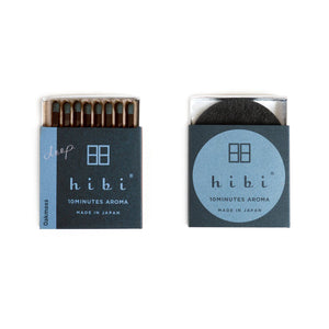 Hibi Match Incense - Oak Moss