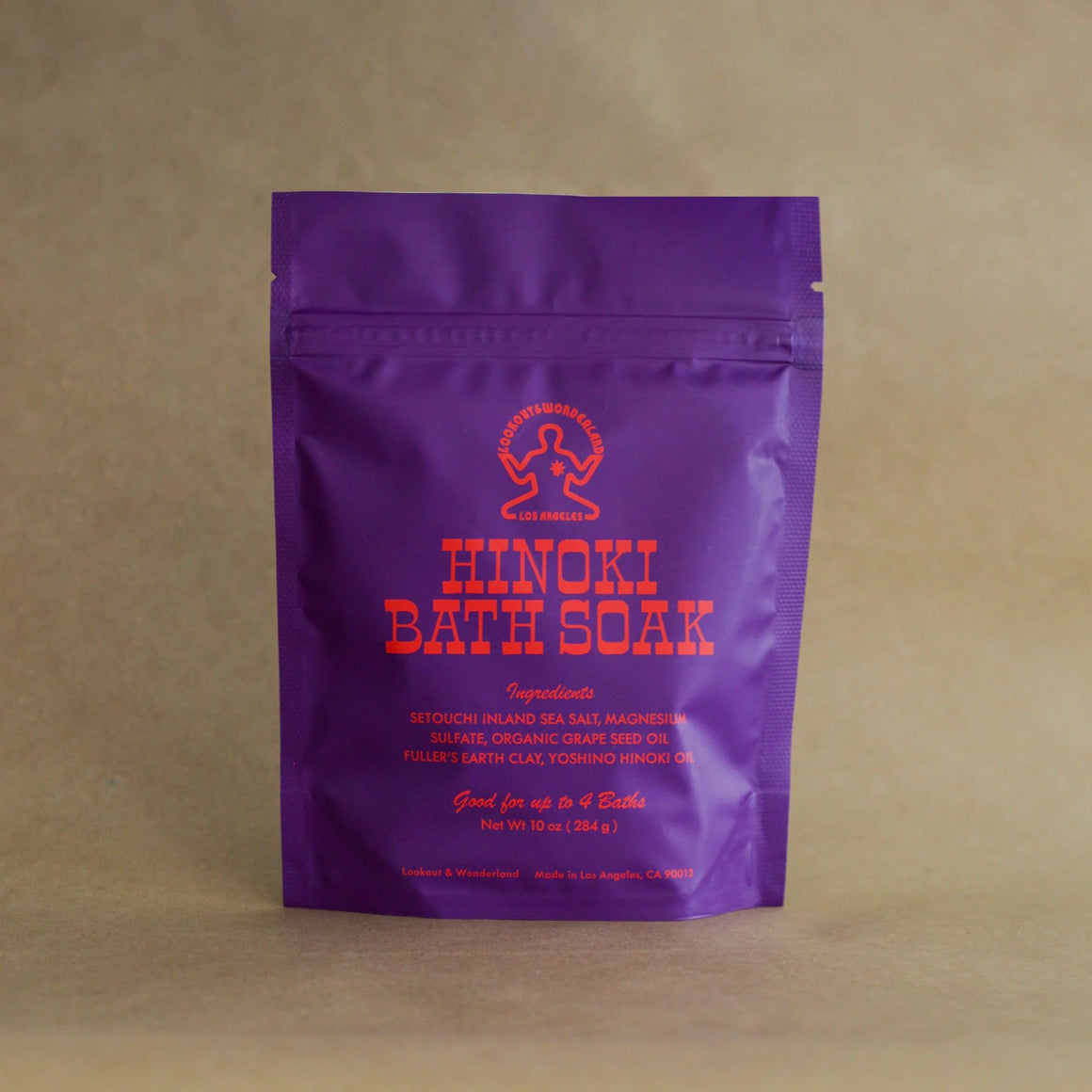Hinoki Bath Soak