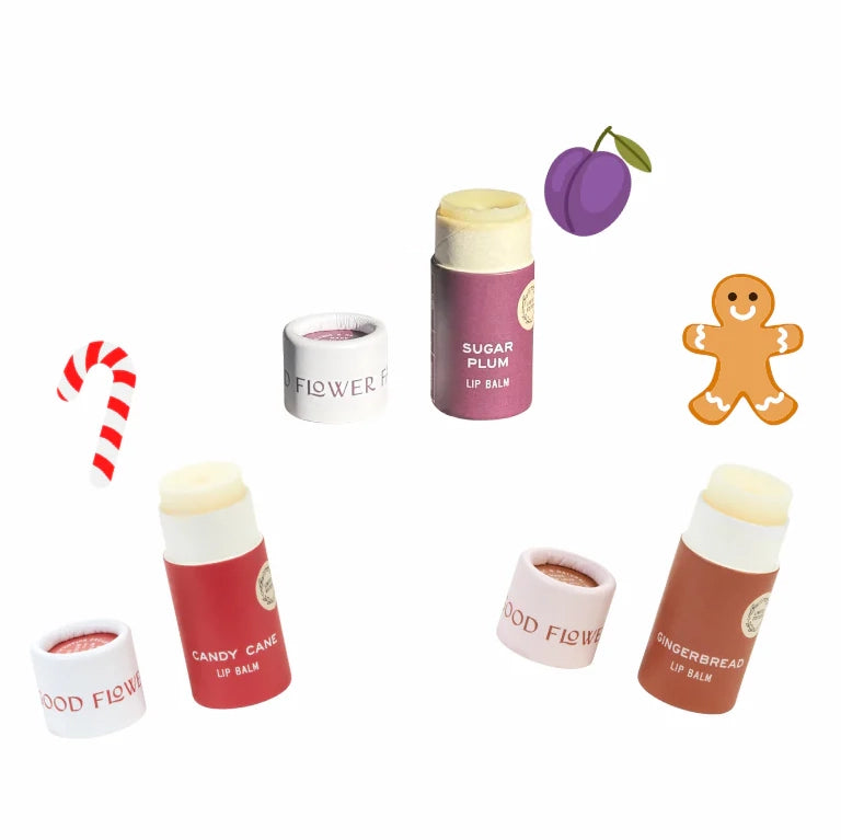 HOLIDAY Organic Lip Balm