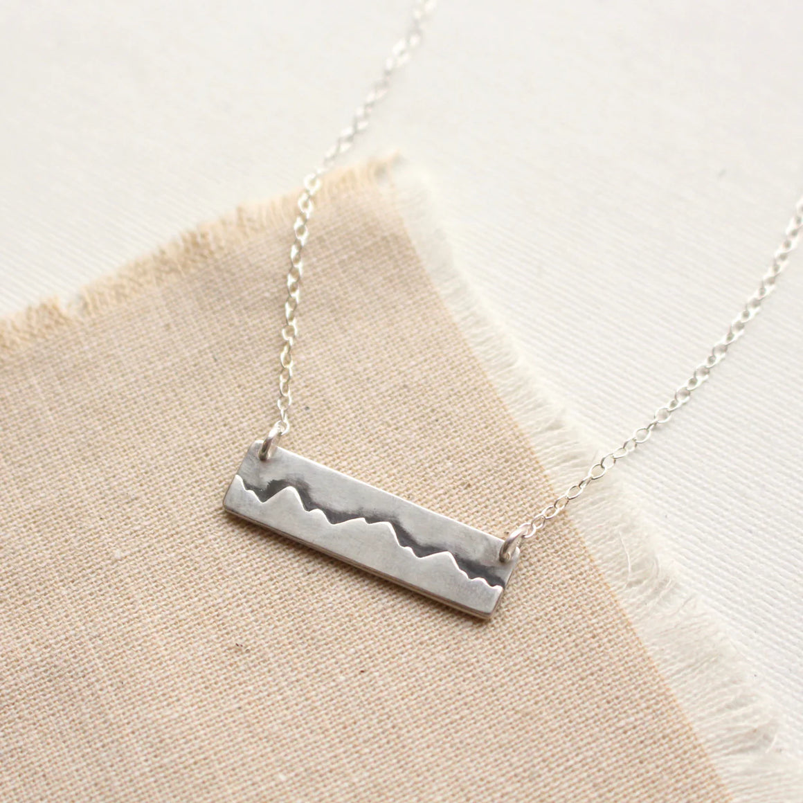 Mountain Bar Necklace