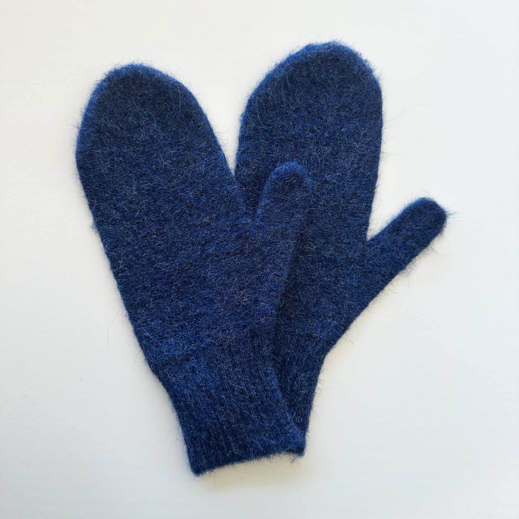 Alpaca Hand Knit Mittens