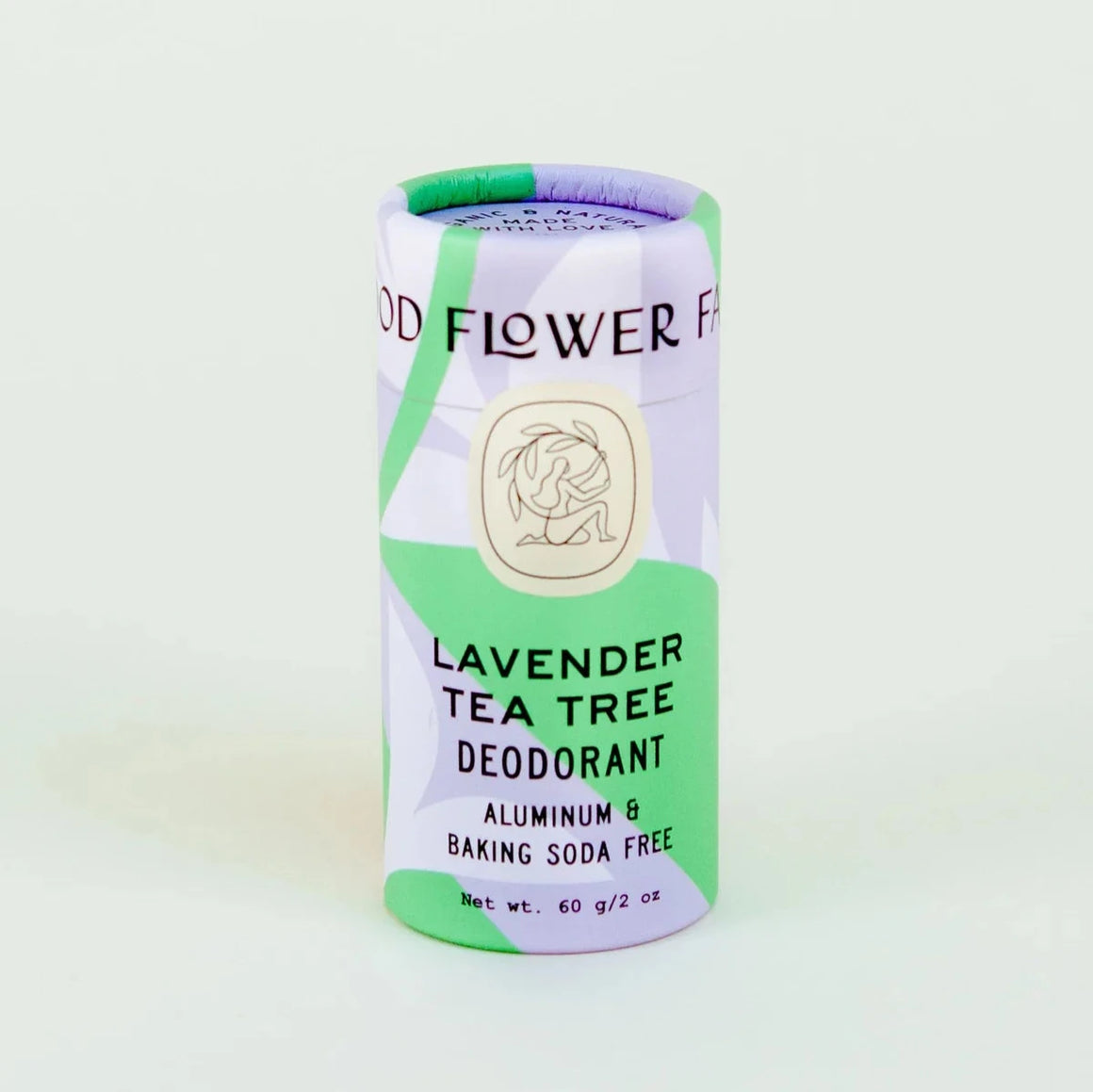 Lavender Tea Tree Deodorant Stick