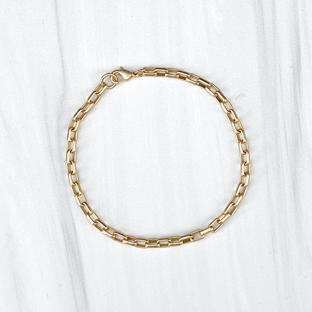 Box Chain Bracelet