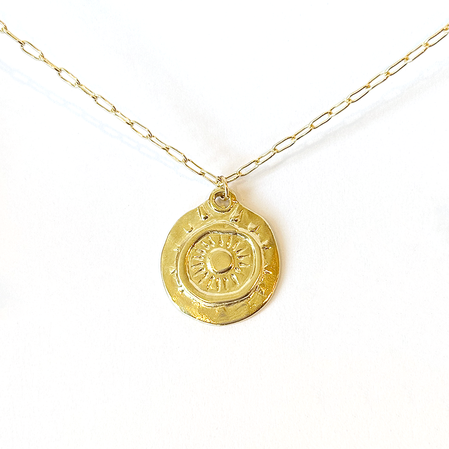 Rebirth Medallion Necklace