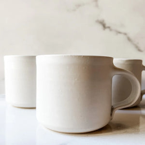 Daily Ritual Mug - Piedra White