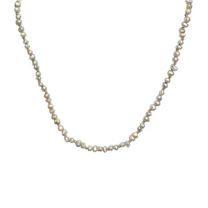 Knotted Pearl Mermaid Necklace