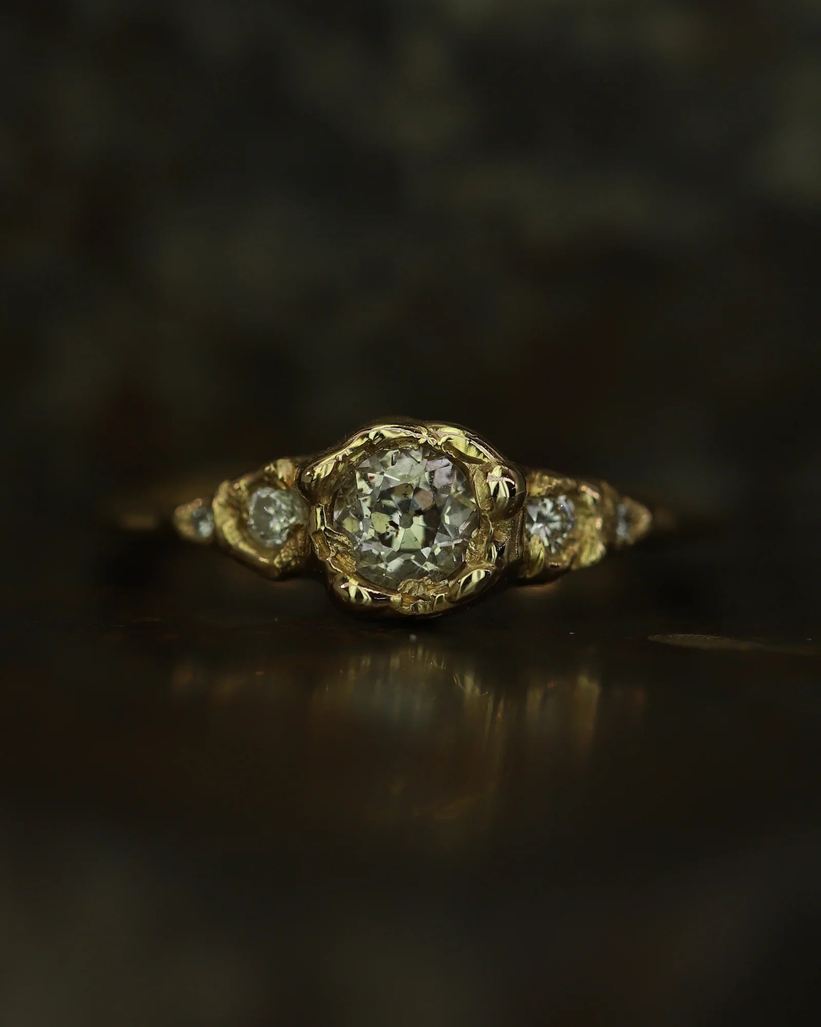 Armach Five Stone Diamond Ring