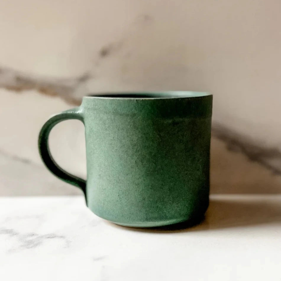 Daily Ritual Mug - Matilija Green