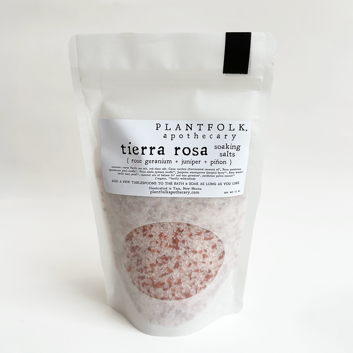 Soaking Salts - Tierra Rosa