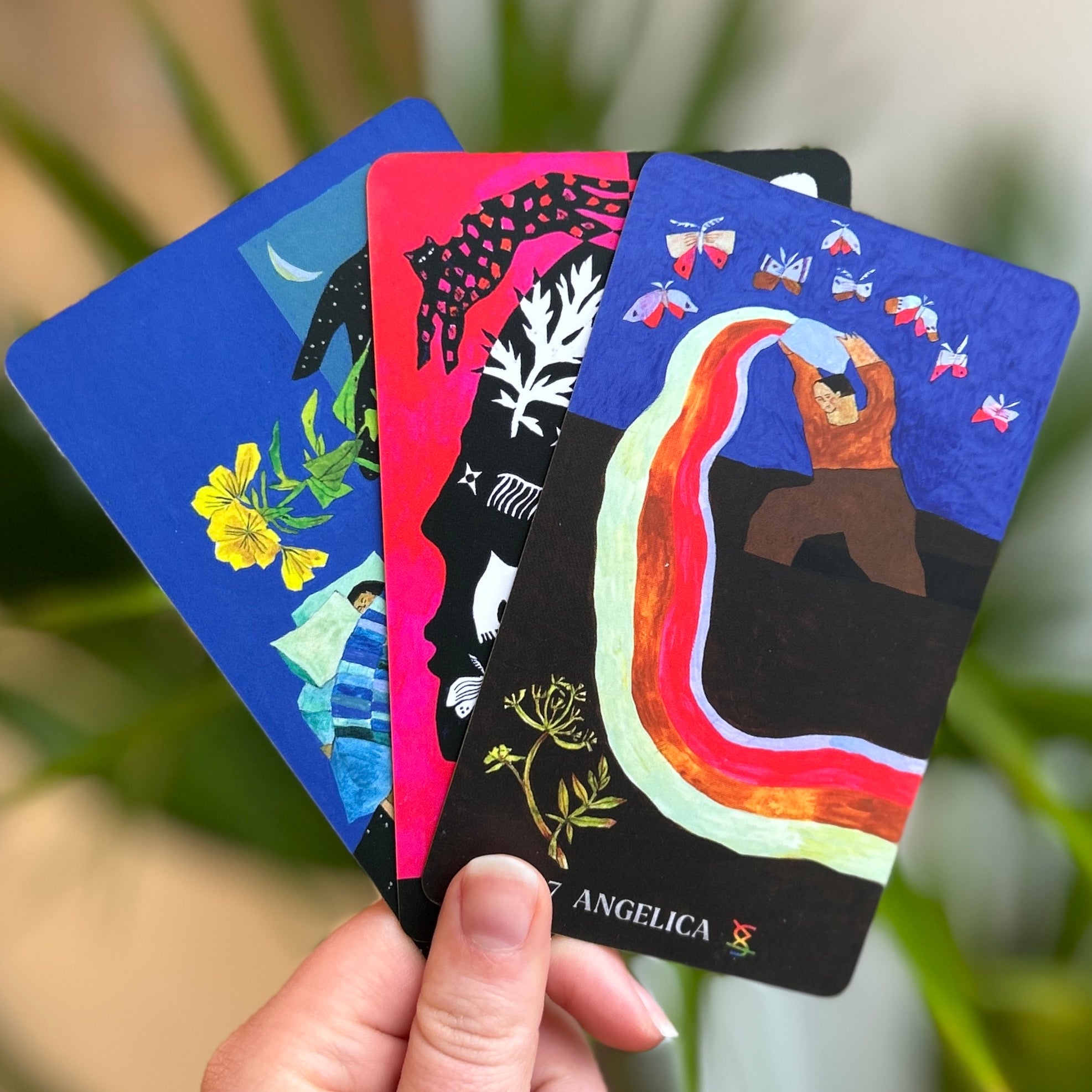 Dirt Gems - Plant Ally Deck + Book