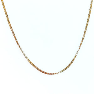 Box Chain Necklace