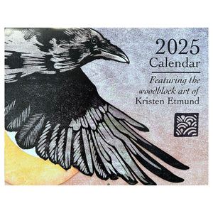 2025 Woodblock Calendar