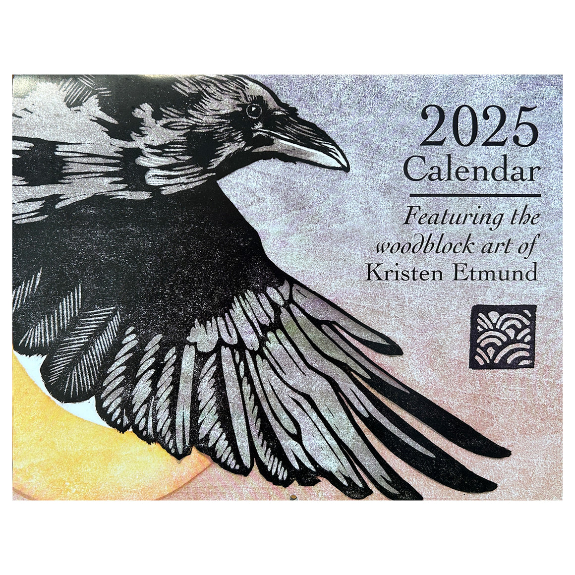 2025 Woodblock Calendar