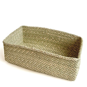 Rectangular Natural Tabletop Iringa Basket