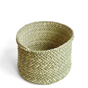 Round Natural Tabletop Iringa Basket