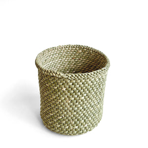 Round Natural Tabletop Iringa Basket