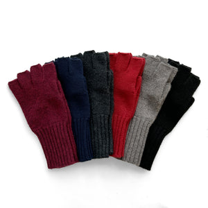 Cashmere Fingerless Gloves