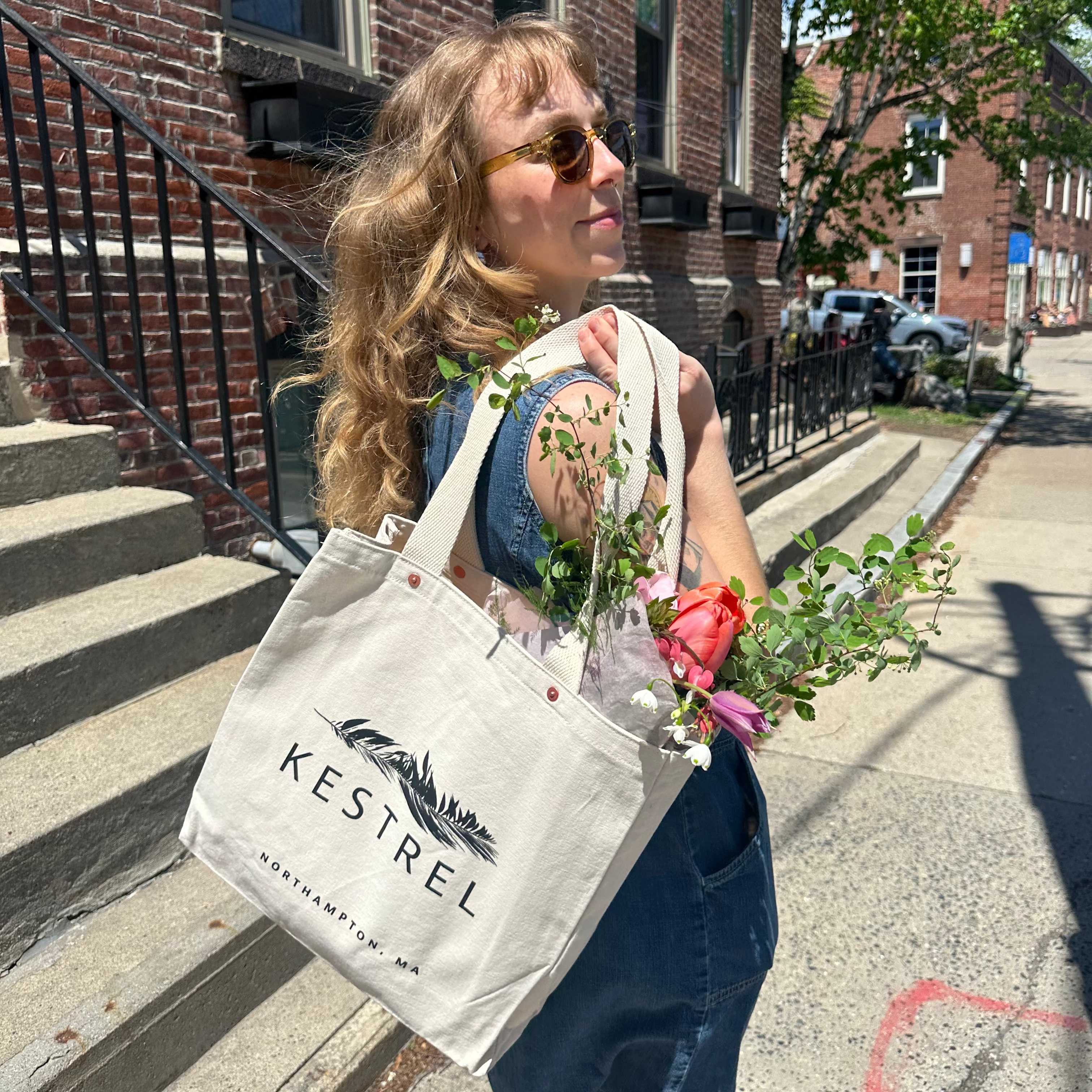 KESTREL Canvas Shopping Tote