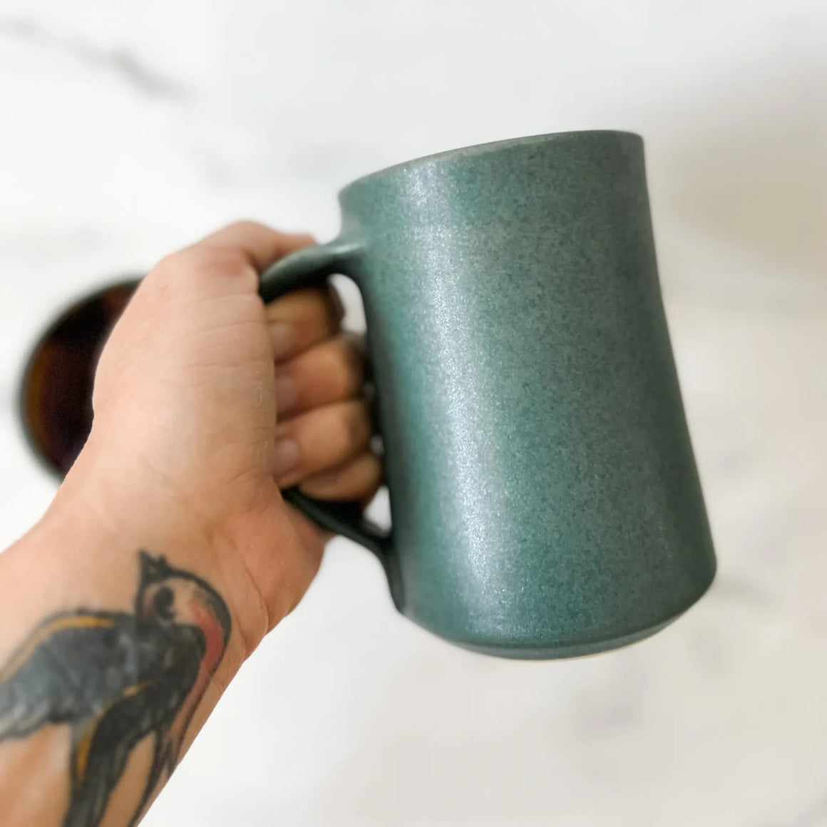 Los Padres Mug - Matilija Green