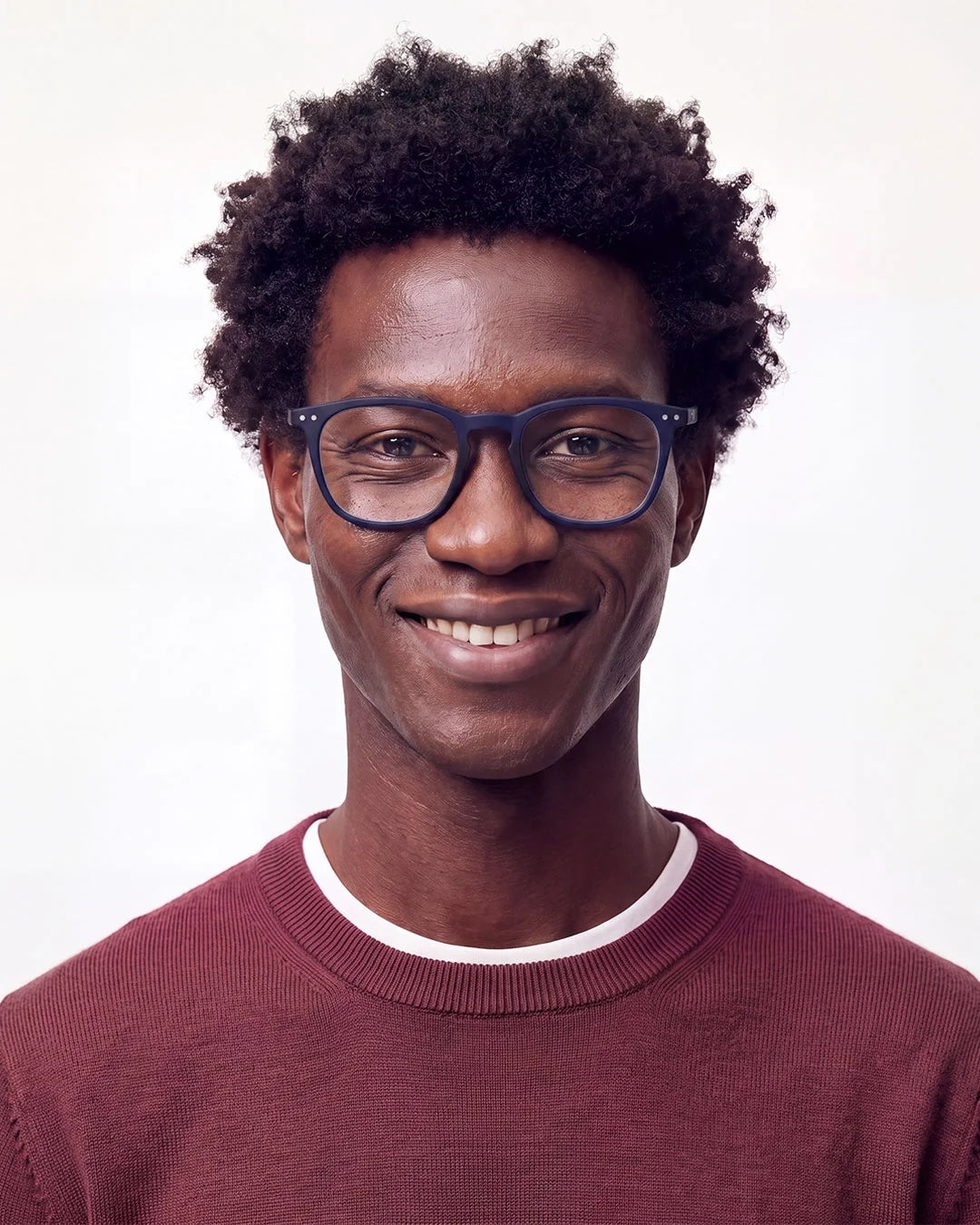 #E Reading Glasses - Midnight Blue