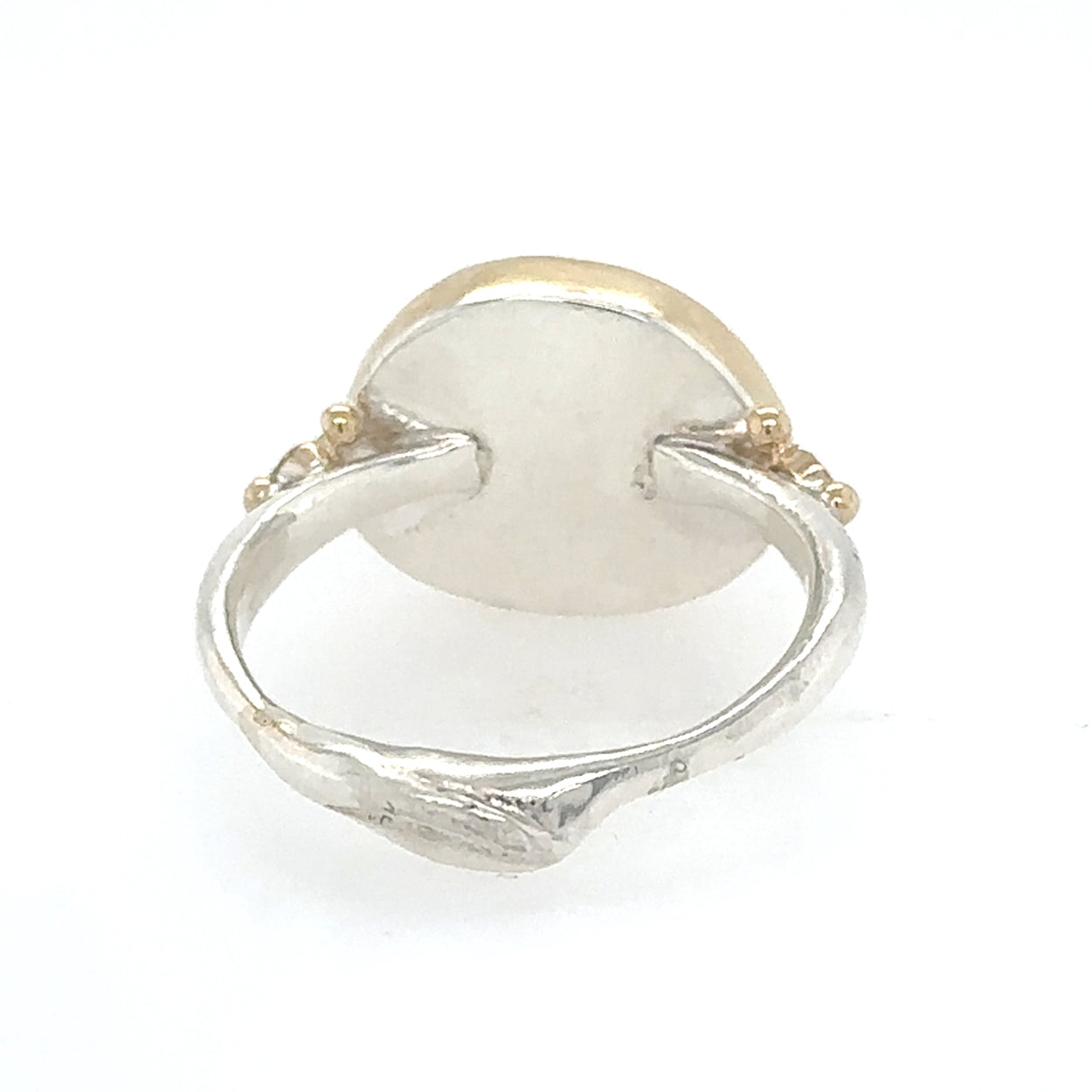 Iolite Ring with Tanzanite