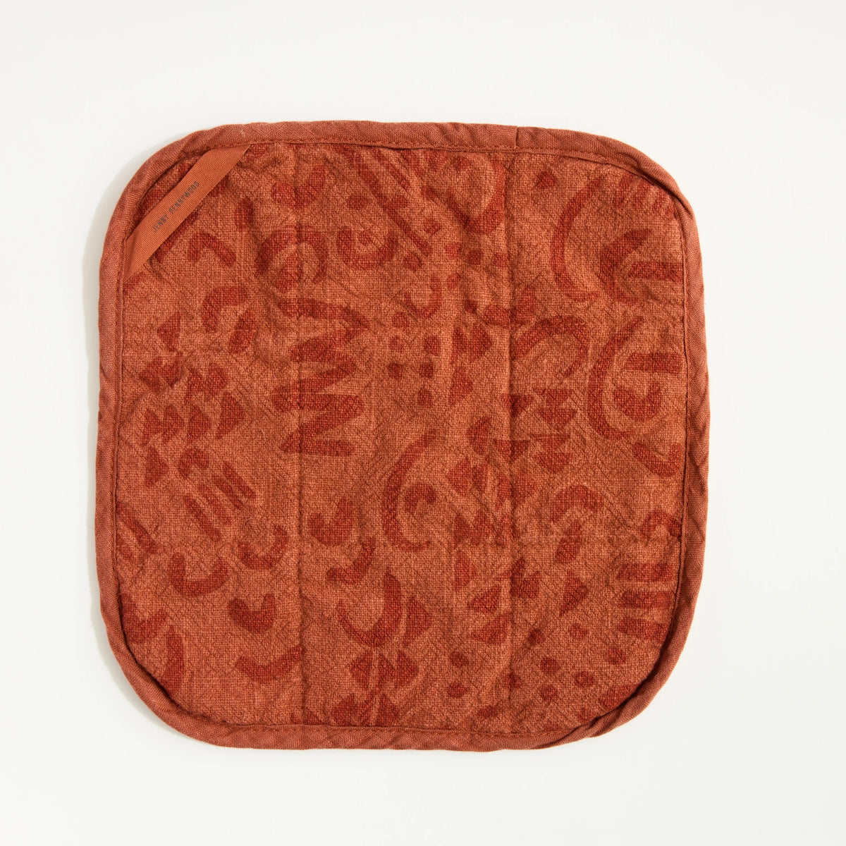 Potholder - Brick & Terra Cotta
