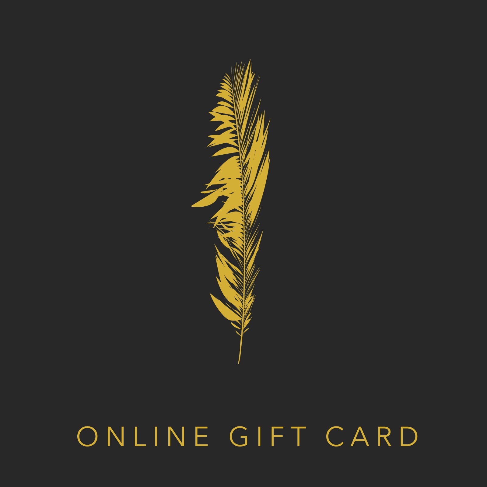 *ONLINE* Gift Card