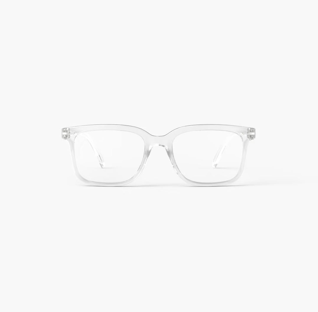 #L Reading Glasses - Crystal