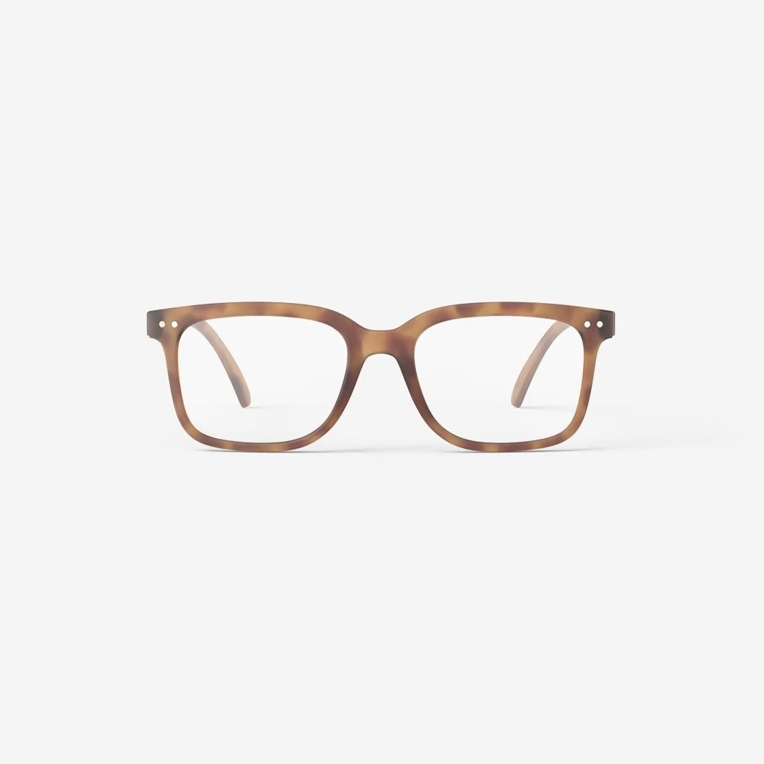 #L Reading Glasses - Havane