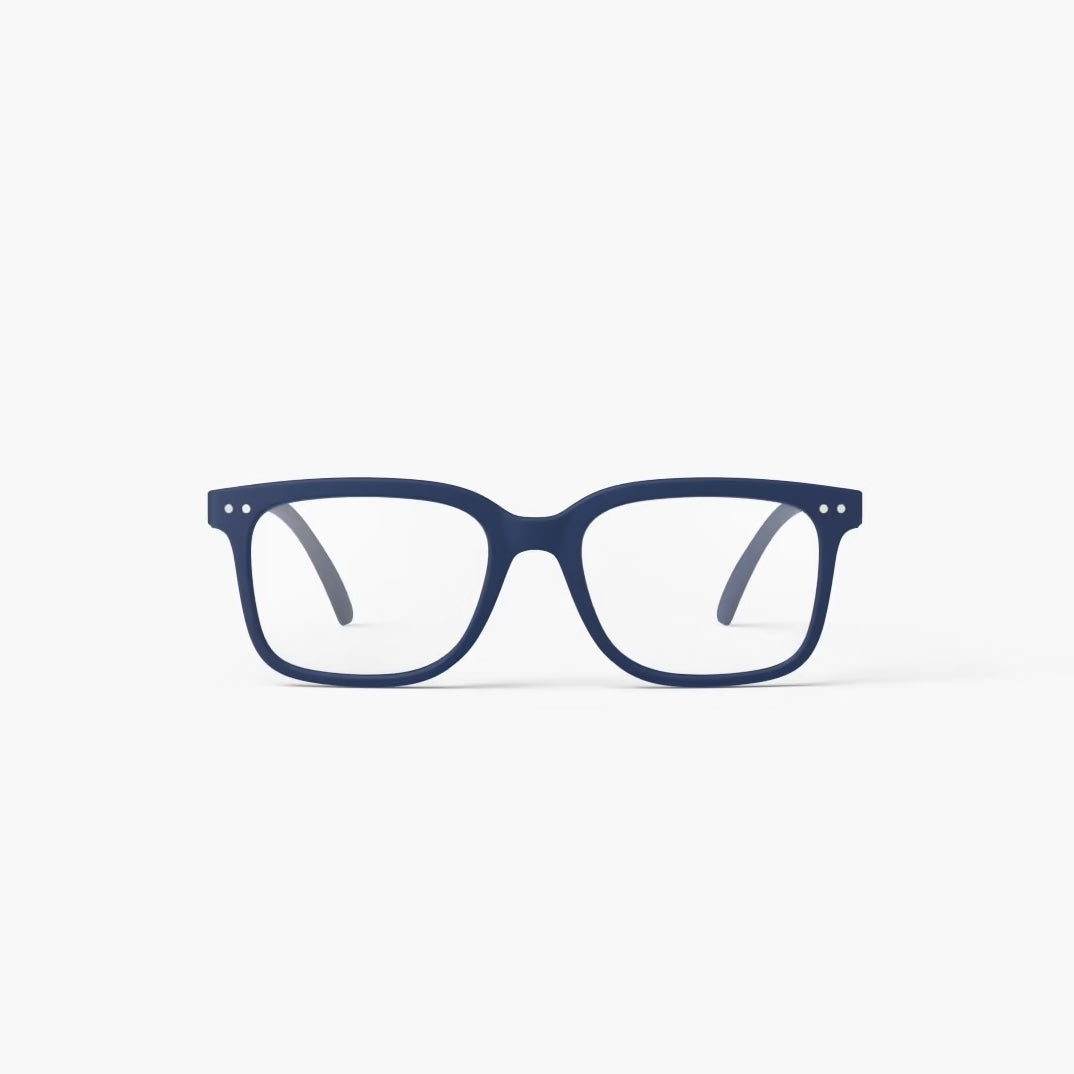 #L Reading Glasses - Navy Blue