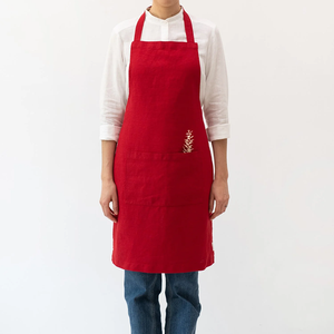 Linen Tales Daily Apron (Red Tomato)