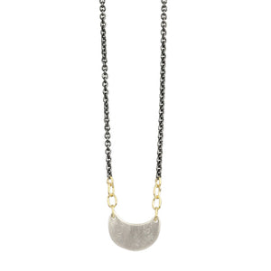 Silver Luna Necklace