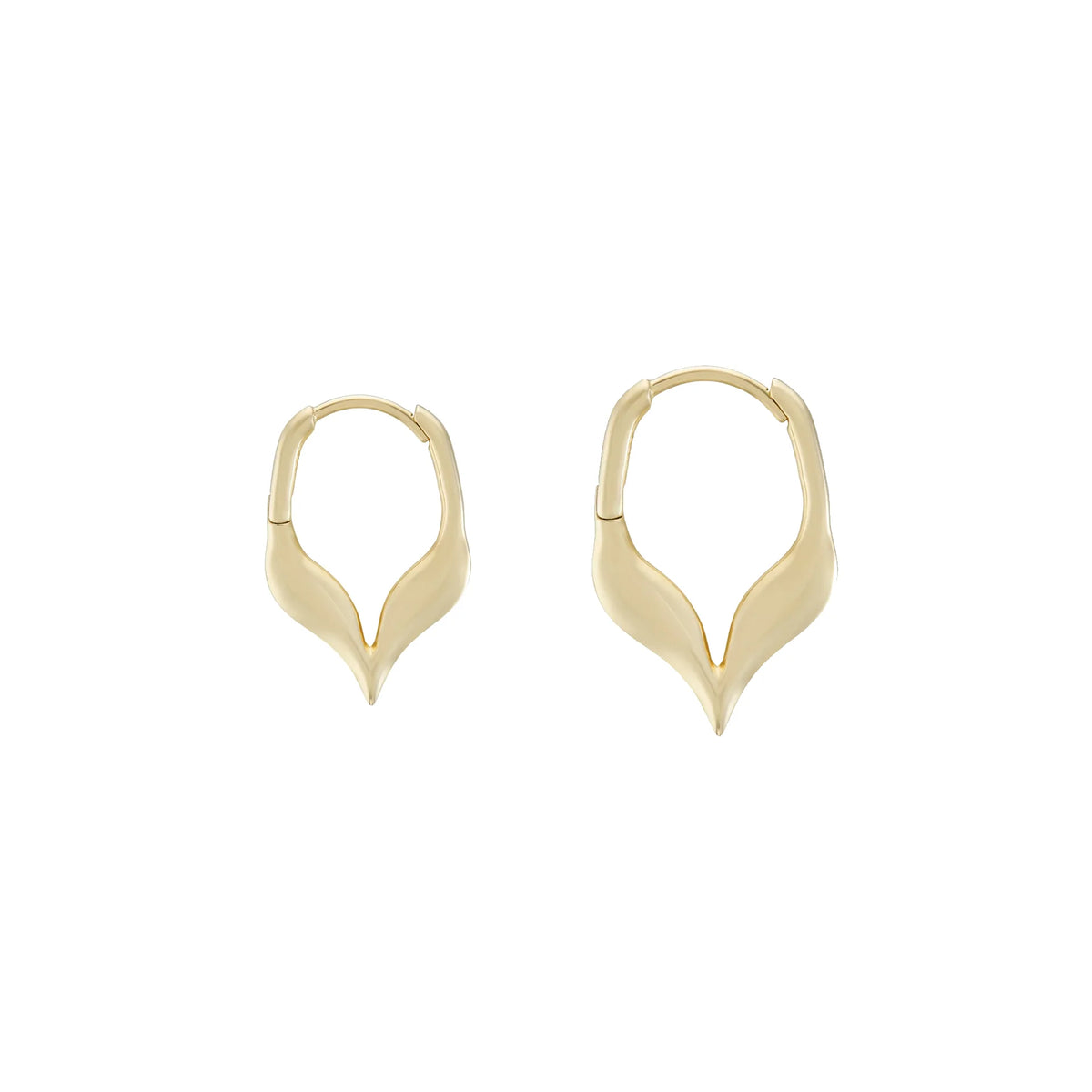 9k Dala Lantern Clicker Hoops - PAIR