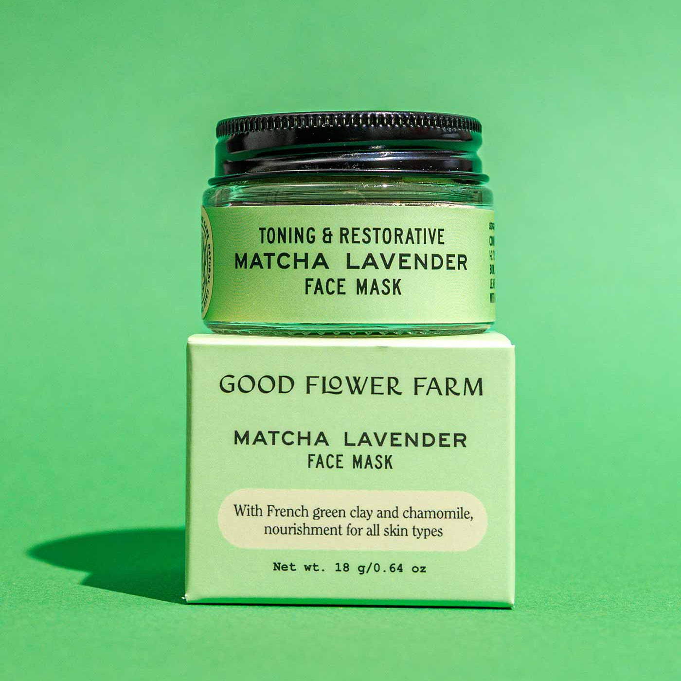 Matcha Lavender Face Mask