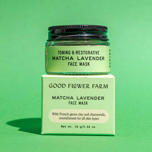 Matcha Lavender Face Mask