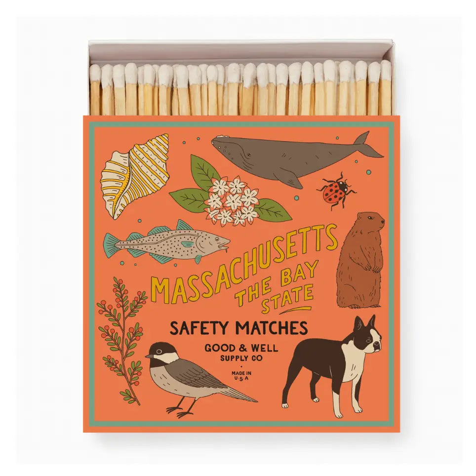 Massachusetts State Safety Matches